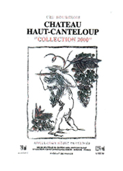 DOMINIQUE DUTREIX, Château Haut Canteloup, Collection 2000