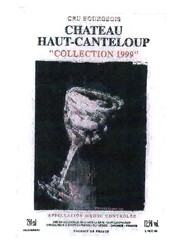 DOMINIQUE DUTREIX, Château Haut Canteloup, Collection 1999